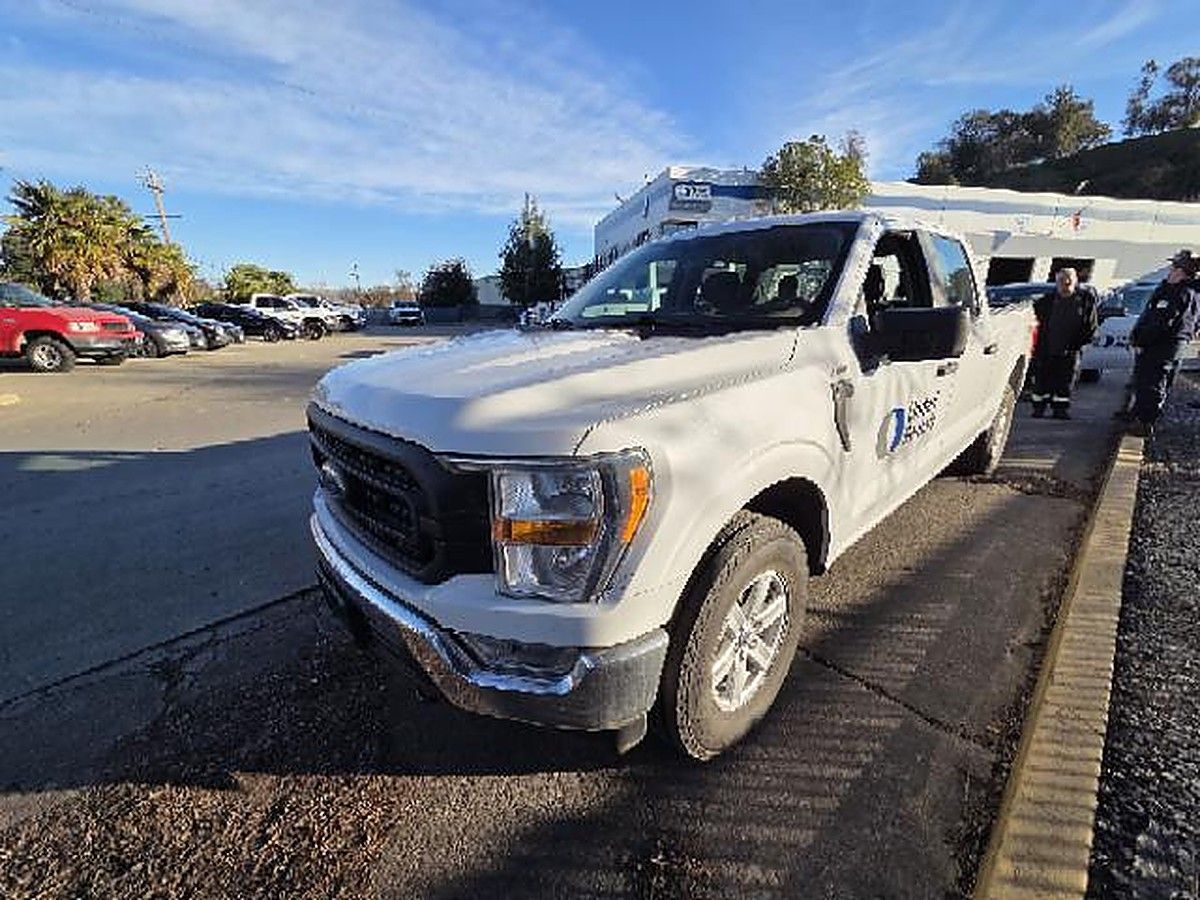 2021 FORD F150CREWXLG4WD for sale in Las Vegas, NV
