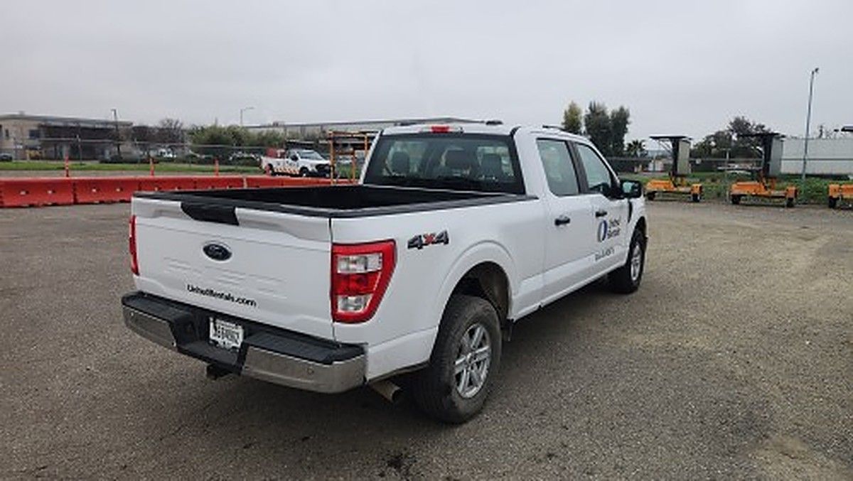 2021 FORD F150CREWXLG4WD for sale in Las Vegas, NV