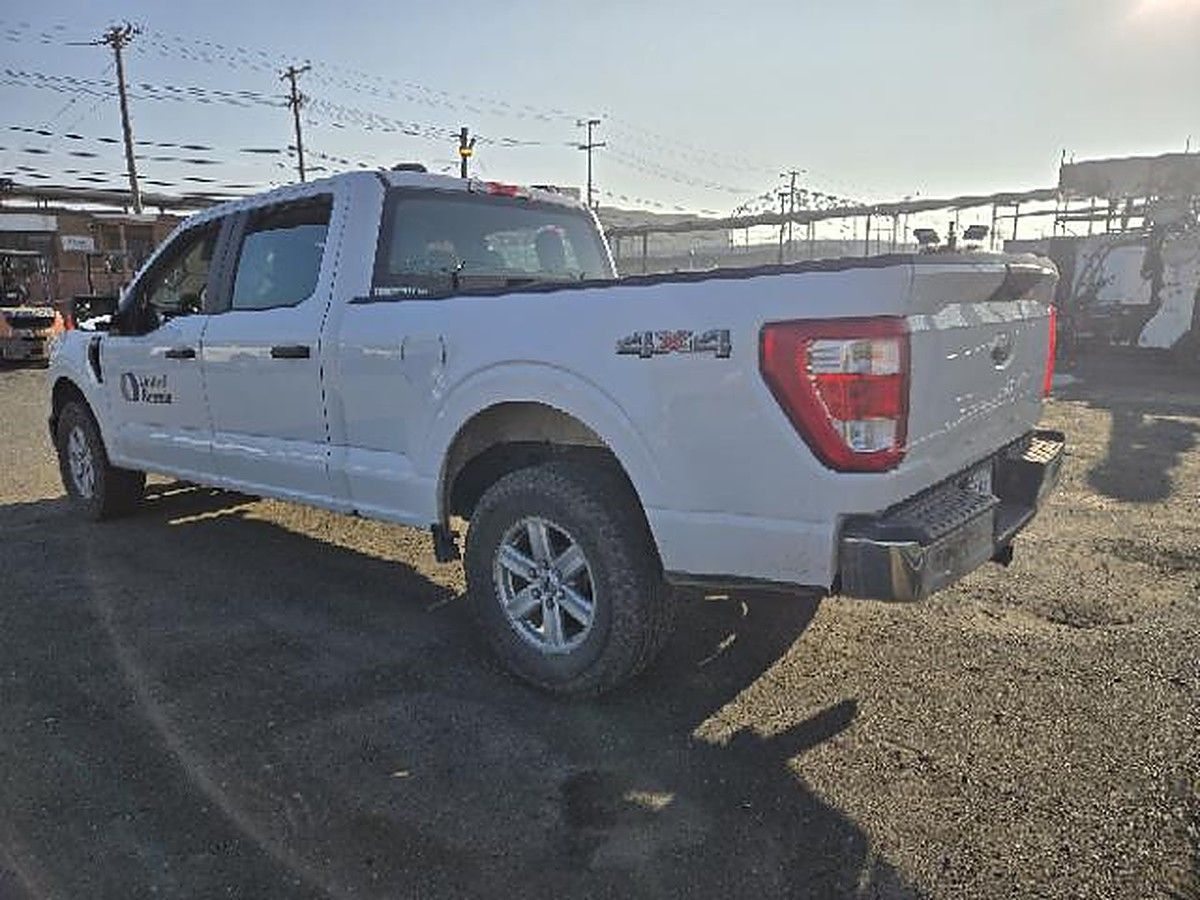 2021 FORD F150CREWXLG4WD for sale in Las Vegas, NV