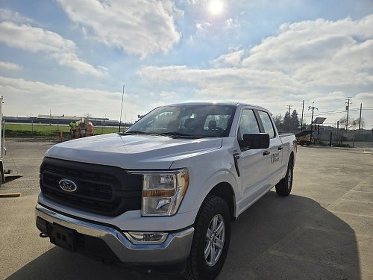 2021 FORD F150CREWXLG4WD for sale in Las Vegas, NV
