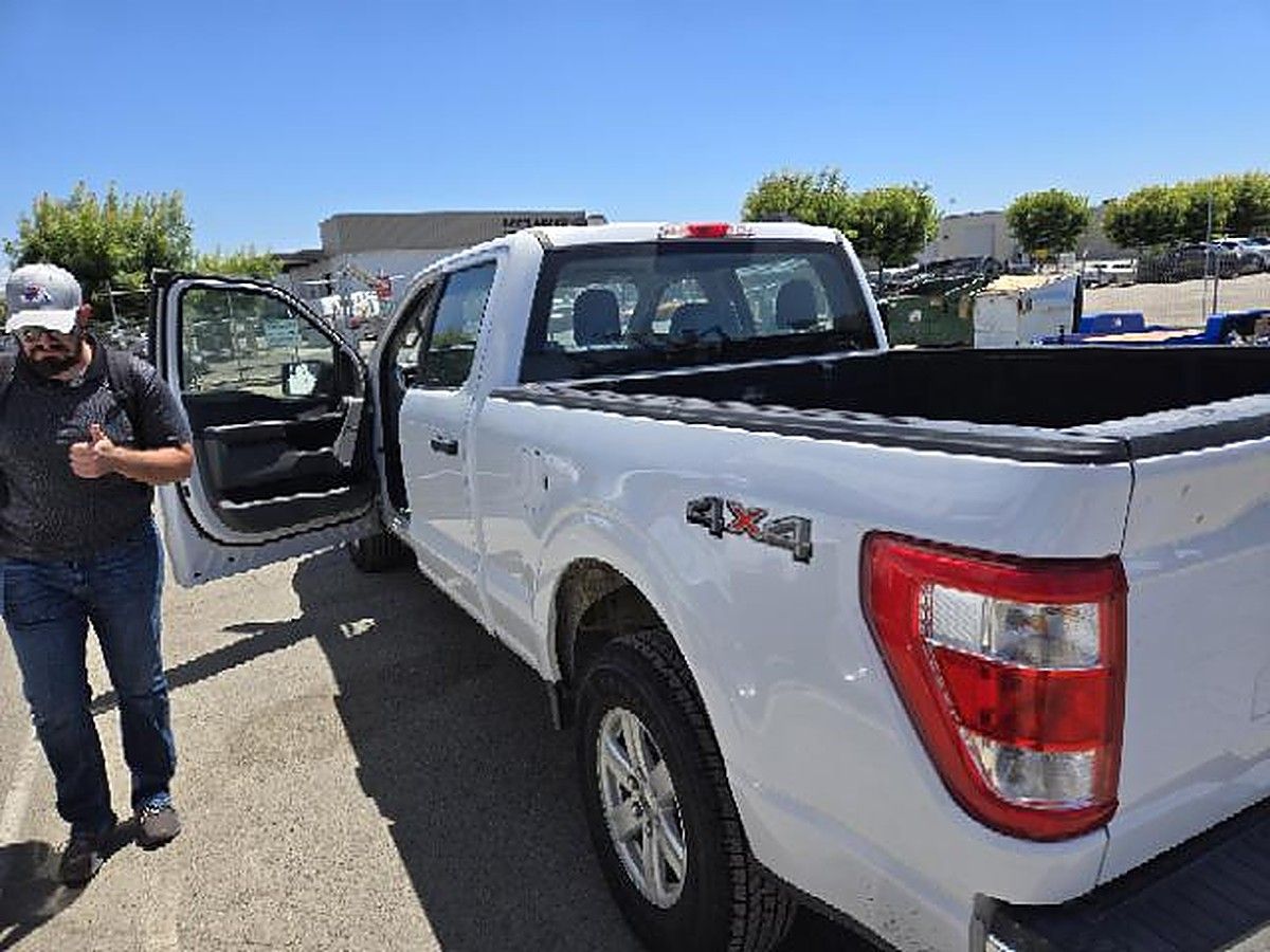 2021 FORD F150CREWXLG4WD for sale in Las Vegas, NV
