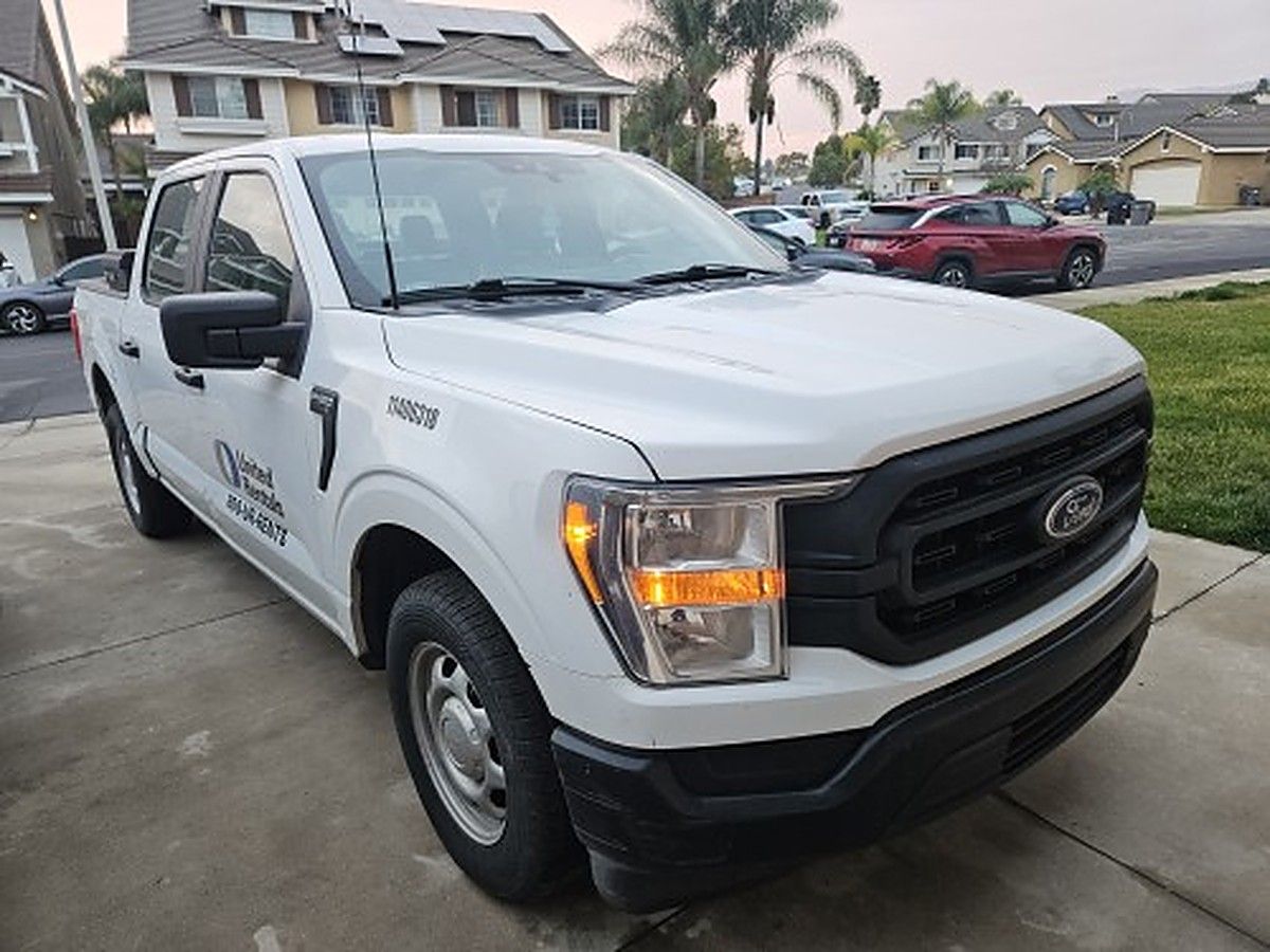 2021 FORD F150CREWXLGRWD for sale in Las Vegas, NV