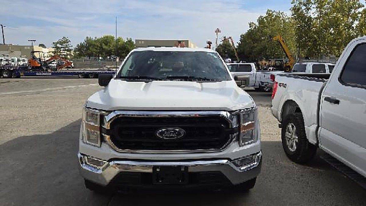 2021 FORD F150CREWXLTG4WD for sale in Las Vegas, NV