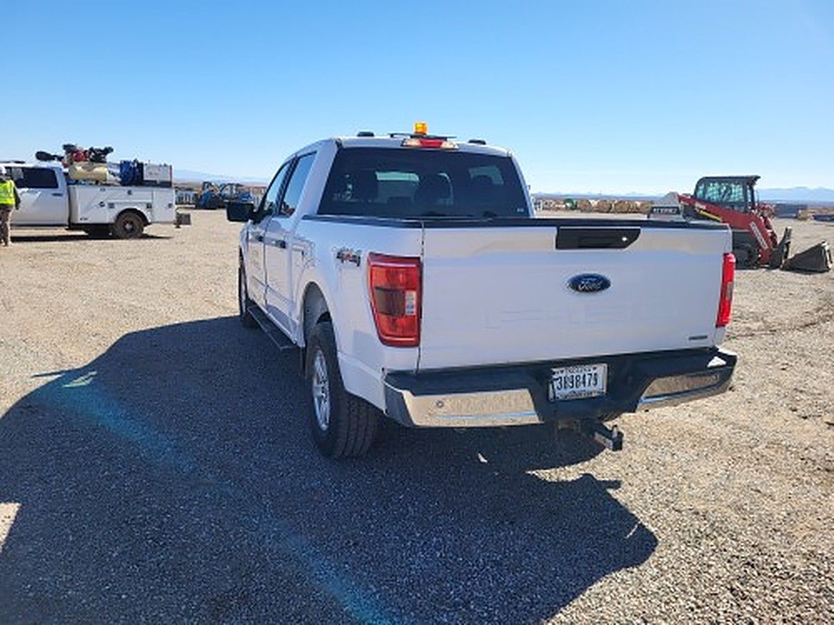 2021 FORD F150CREWXLTG4WD for sale in Las Vegas, NV