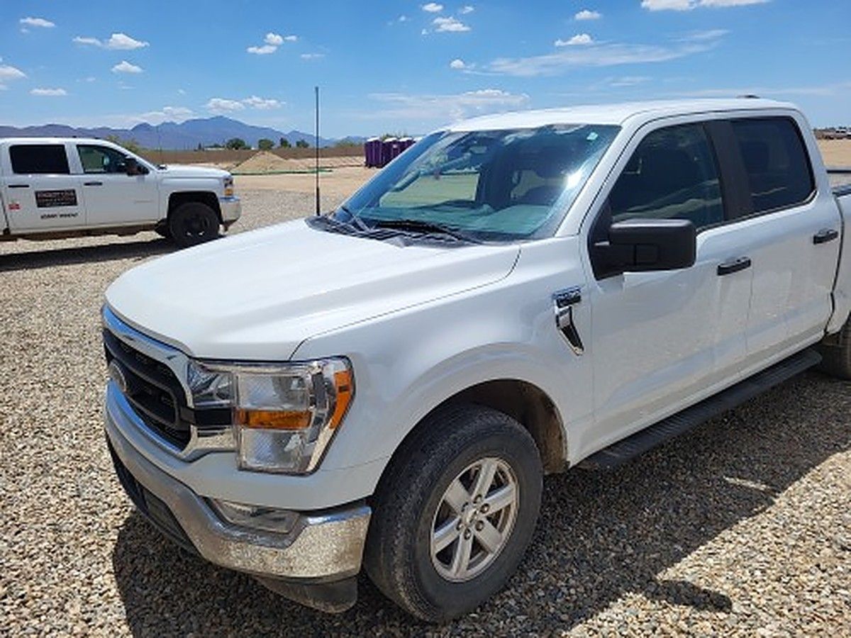 FORD F150CREWXLTG4WD photo 2