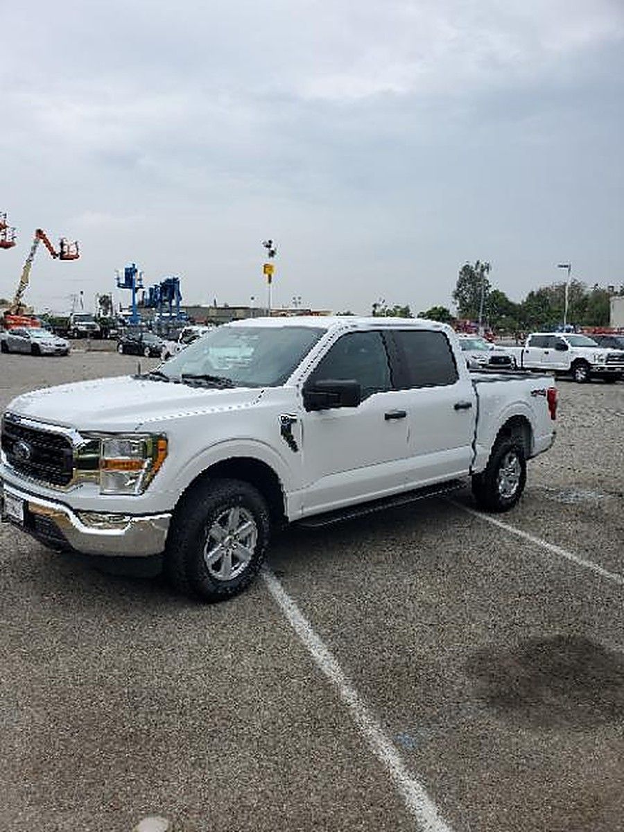 2021 FORD F150CREWXLTG4WD for sale in Las Vegas, NV