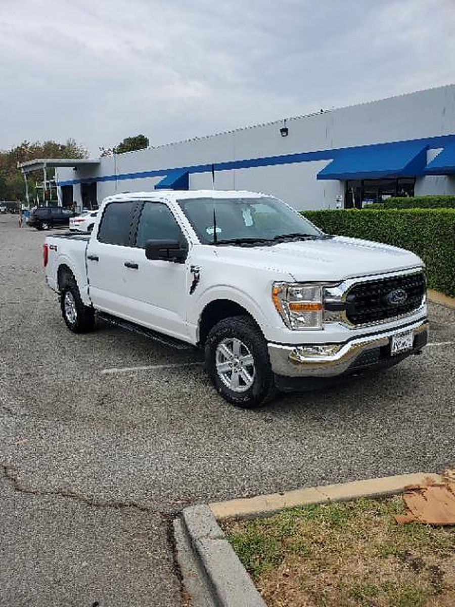 FORD F150CREWXLTG4WD photo 2