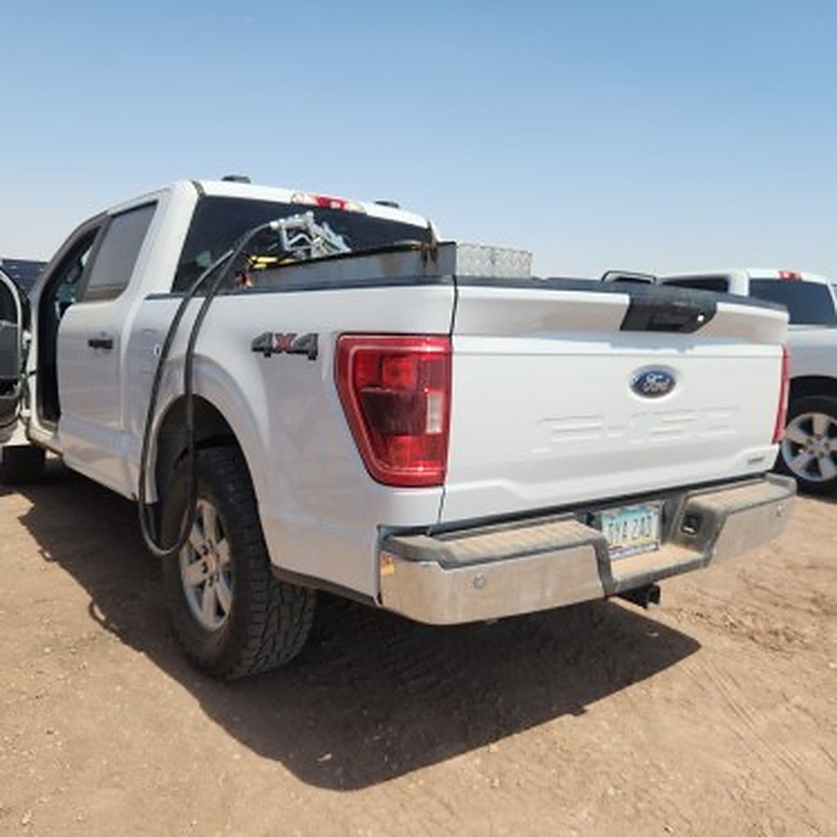 2021 FORD F150CREWXLTG4WD for sale in Las Vegas, NV