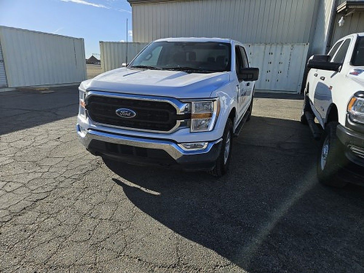 FORD F150CREWXLTG4WD photo 8
