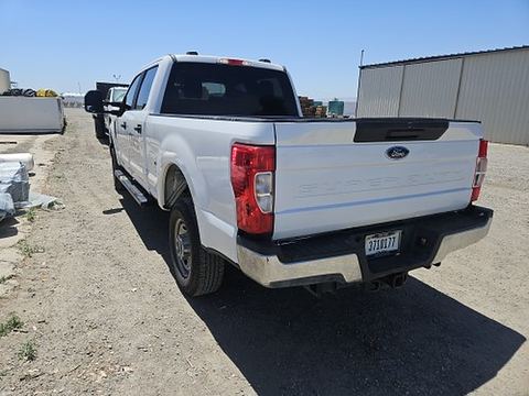 2021 FORD F250CREWXLG4WD Truck Pu 3/4 Ton 4X4 Xl Crew Cab Gas