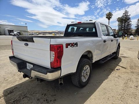 2021 FORD F250CREWXLG4WD Truck Pu 3/4 Ton 4X4 Xl Crew Cab Gas