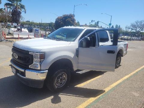 2021 FORD F250CREWXLG4WD Truck Pu 3/4 Ton 4X4 Xl Crew Cab Gas