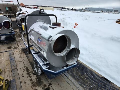 2021 FROSTFGHTR IDH500QR LP/NG Heater Indirect 500K Btu Lp/Ng