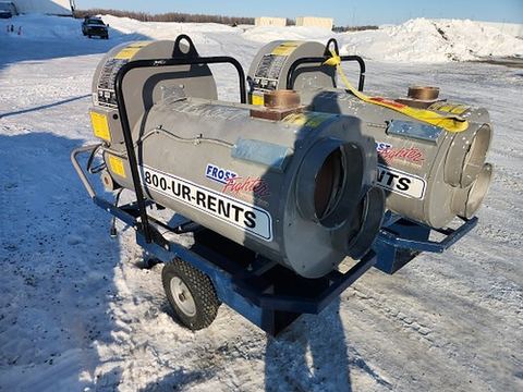 2021 FROSTFGHTR IDH500QR LP/NG Heater Indirect 500K Btu Lp/Ng