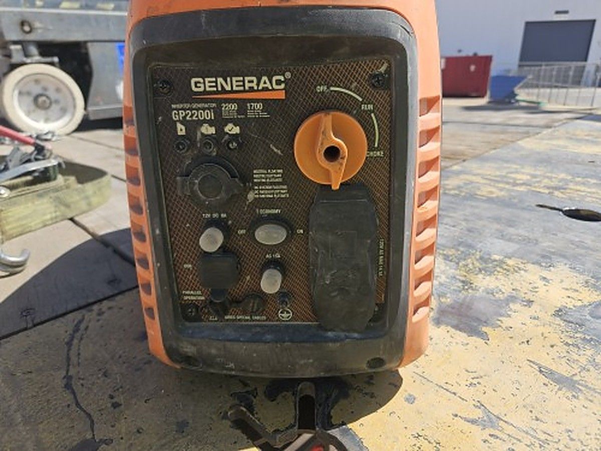 GENERAC GP2200I photo 3