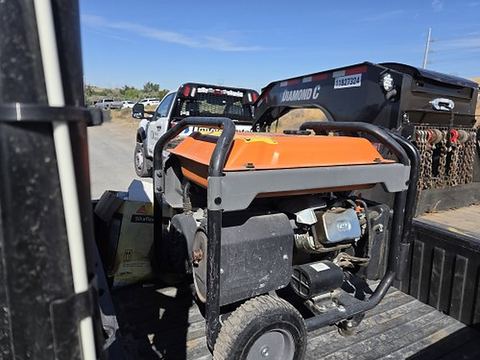 2021 GENERAC GP8000E for sale