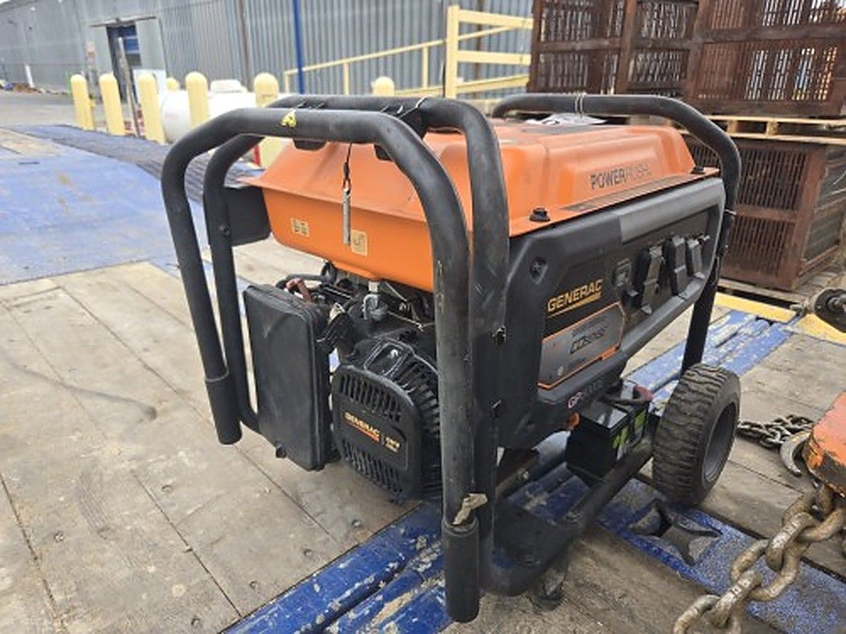 GENERAC GP8000E photo 2