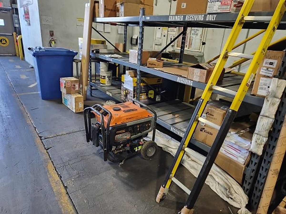 GENERAC GP8000E photo 3