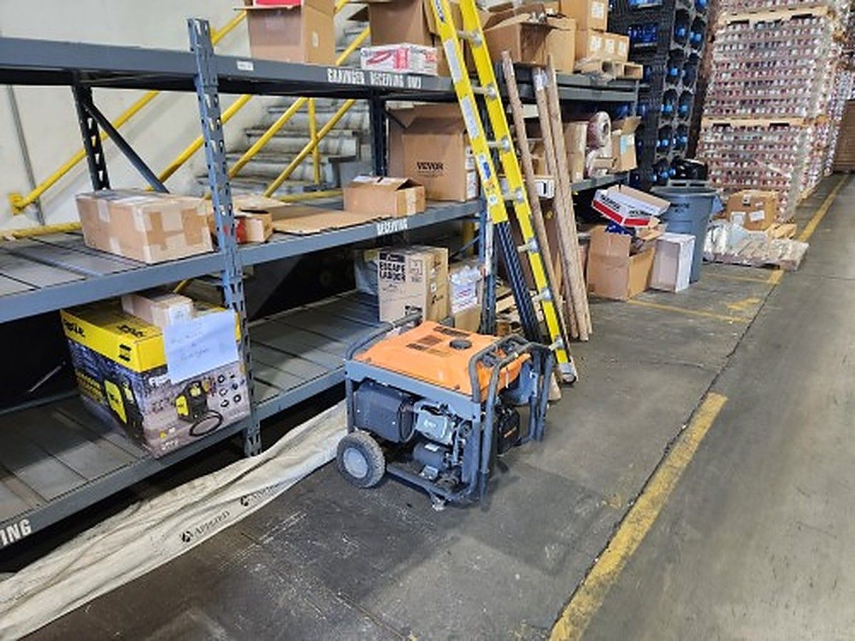 GENERAC GP8000E photo 4