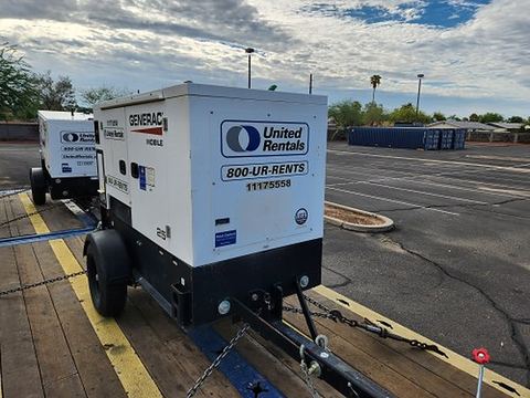 2021 GENERAC MDG25IF4 Generator 19-29 Kva