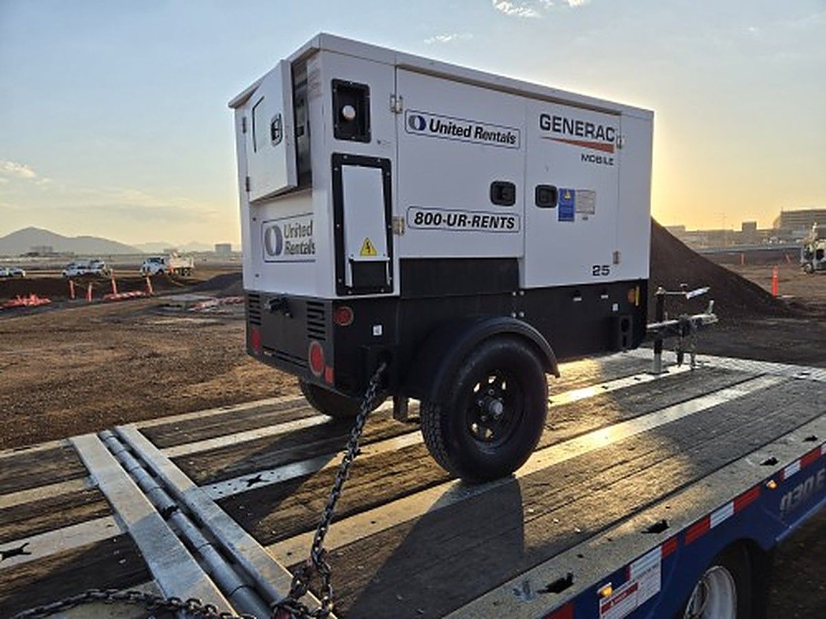 2021 GENERAC MDG25IF4 for sale in Las Vegas, NV