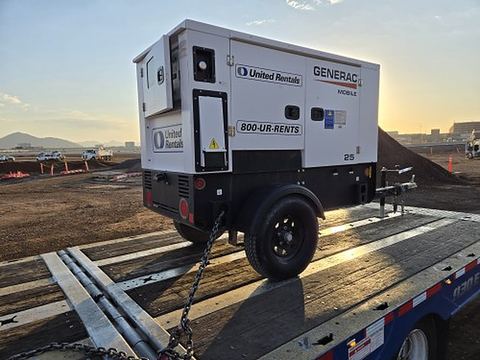 2021 GENERAC MDG25IF4 Generator 19-29 Kva
