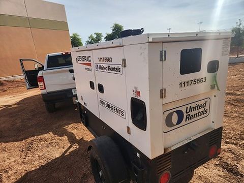 2021 GENERAC MDG25IF4 Generator 19-29 Kva