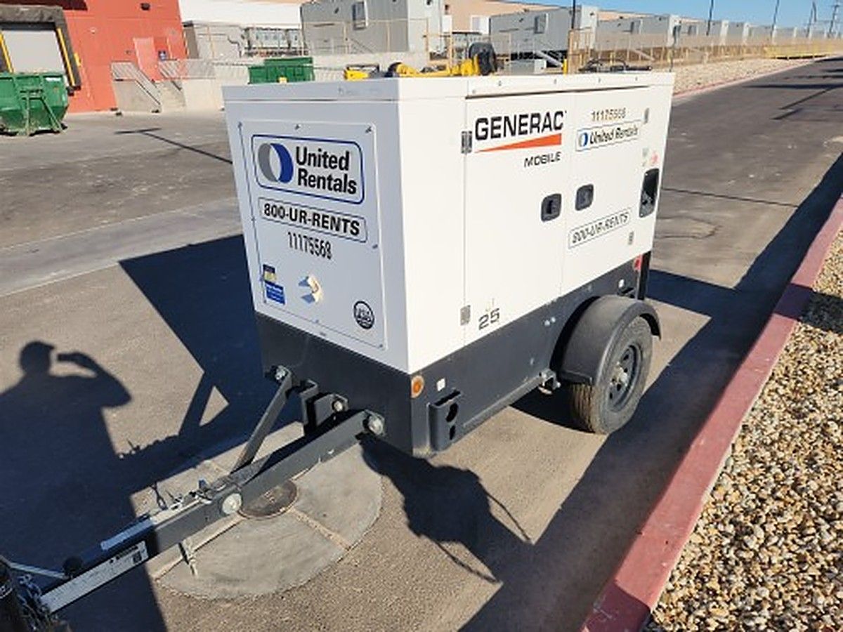 2021 GENERAC MDG25IF4 for sale in Las Vegas, NV
