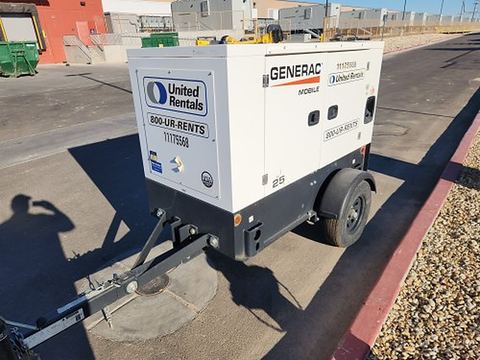 2021 GENERAC MDG25IF4 Generator 19-29 Kva