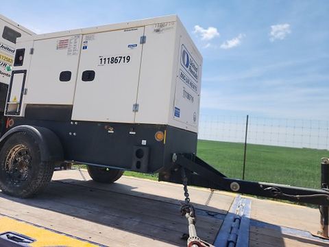 2021 GENERAC MDG25IF4 Generator 19-29 Kva