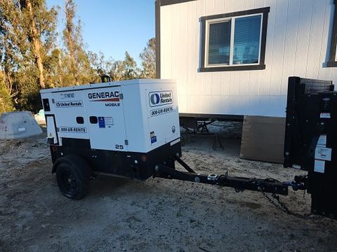 2021 GENERAC MDG25IF4 Generator 19-29 Kva