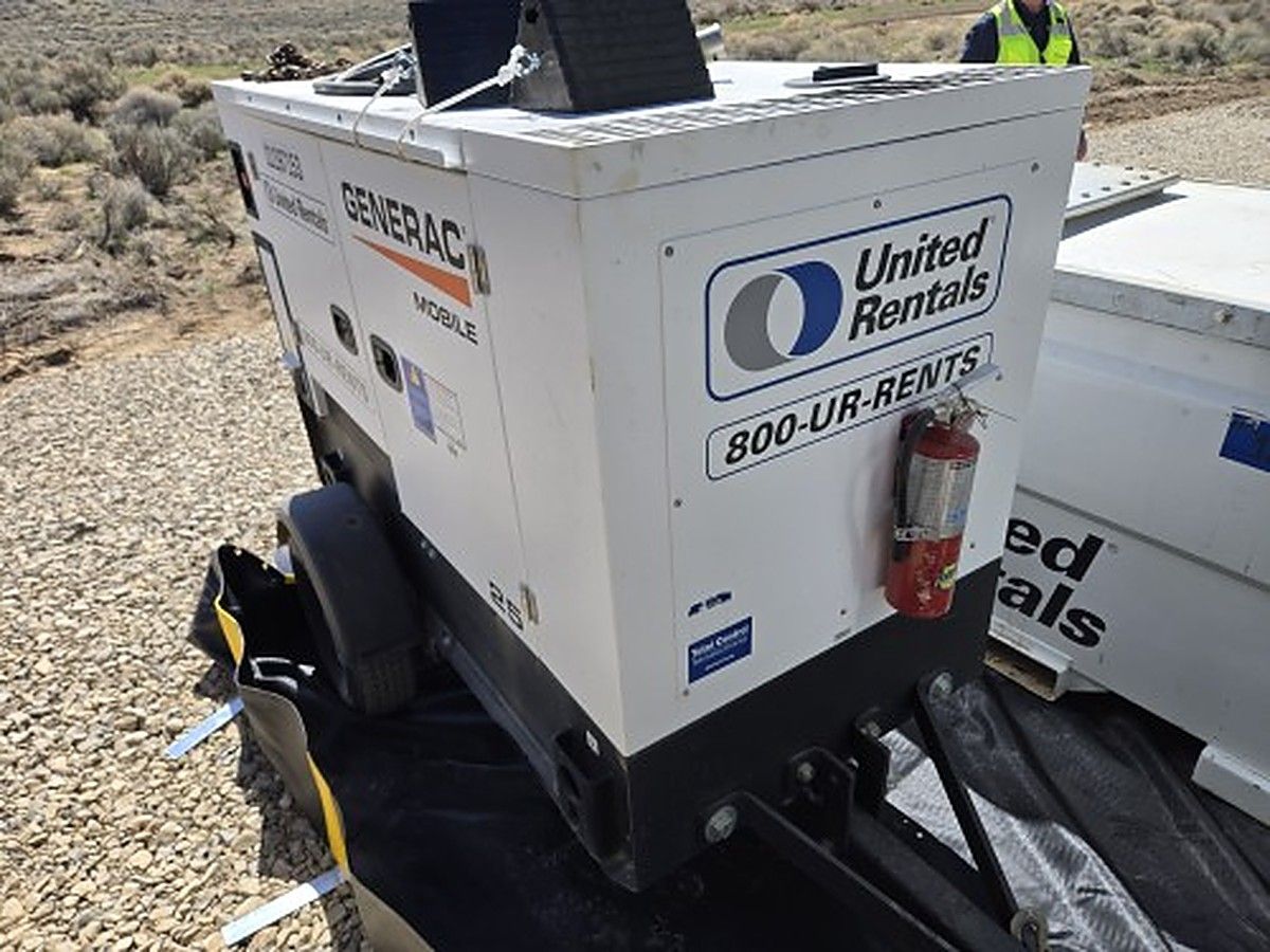 2021 GENERAC MDG25IF4 for sale in Las Vegas, NV