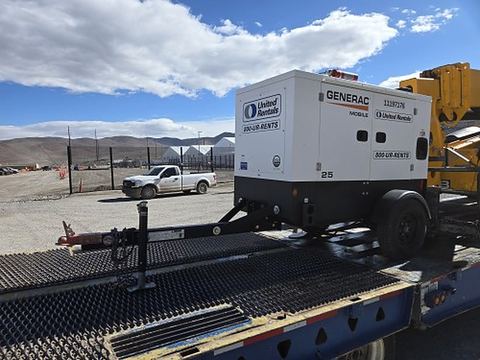 2021 GENERAC MDG25IF4 Generator 19-29 Kva