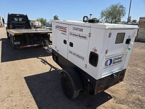 2021 GENERAC MDG25IF4 Generator 19-29 Kva