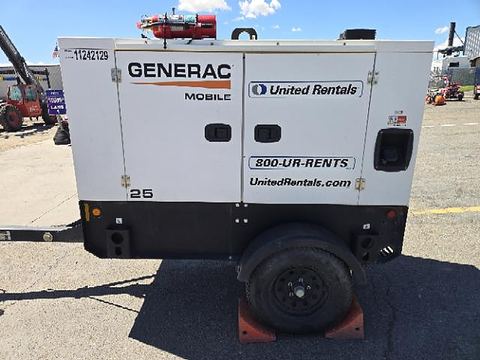 2021 GENERAC MDG25IF4 Generator 19-29 Kva