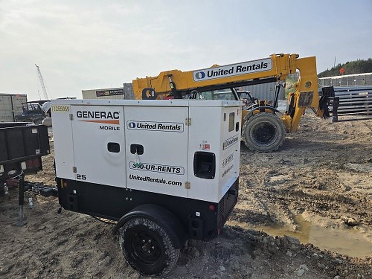 2021 GENERAC MDG25IF4 for sale in Las Vegas, NV