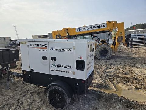 2021 GENERAC MDG25IF4 Generator 19-29 Kva