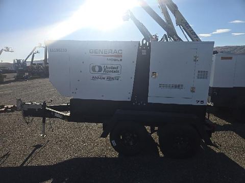 2021 GENERAC MDG75DF4 Generator 70-84 Kva