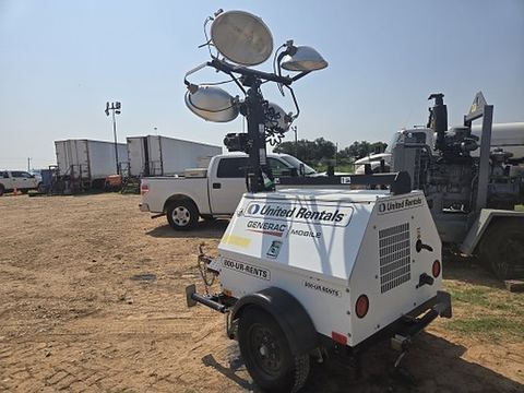 2021 GENERAC MLT4060KV Light Tower,4-7Kw Vert Mast