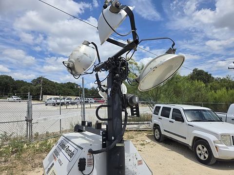 2021 GENERAC MLT4060KV Light Tower,4-7Kw Vert Mast