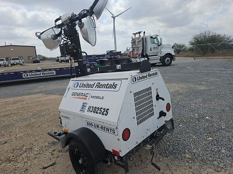 2021 GENERAC MLT4060KV Light Tower,4-7Kw Vert Mast
