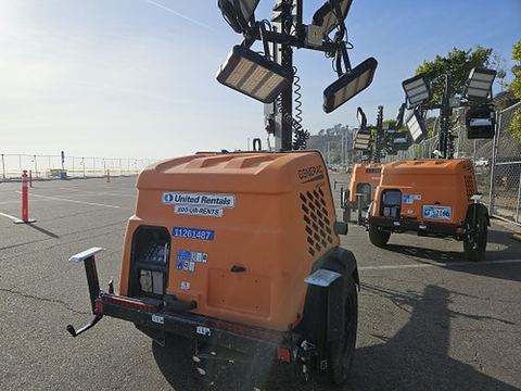 2021 GENERAC MLT6SMD Light Tower,4-7Kw Led Vert Mast