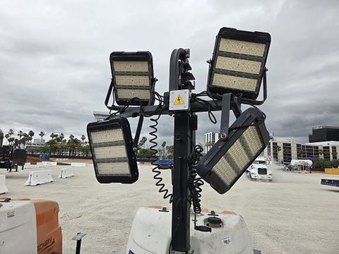 2021 GENERAC MLT6SMD Light Tower,4-7Kw Led Vert Mast