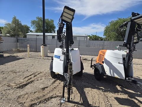 2021 GENERAC MLT6SMDS Light Tower,4-7Kw Led Vert Mast