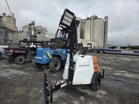 2021 GENERAC MLT6SMDS Light Tower,4-7Kw Led Vert Mast