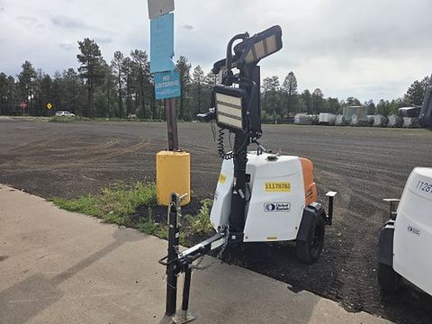 2021 GENERAC MLT6SMDS Light Tower,4-7Kw Led Vert Mast