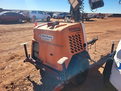 2021 GENERAC MLT6SMDS Light Tower,4-7Kw Led Vert Mast