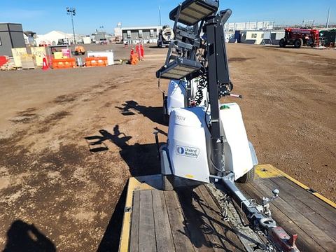 2021 GENERAC MLT6SMDS Light Tower,4-7Kw Led Vert Mast