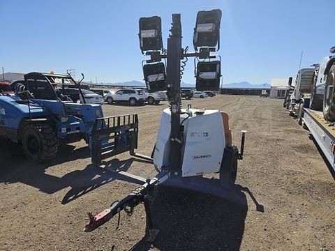 2021 GENERAC MLT6SMDS Light Tower,4-7Kw Led Vert Mast