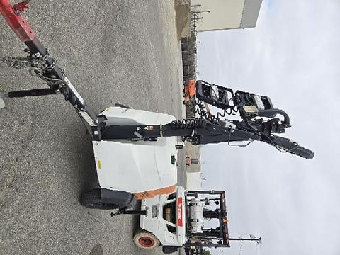 2021 GENERAC MLT6SMDS Light Tower,4-7Kw Led Vert Mast